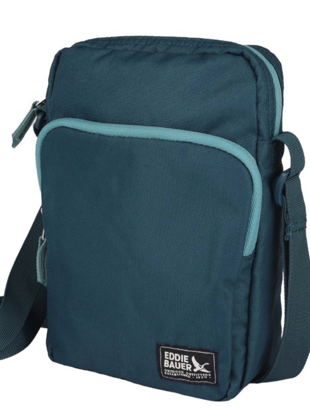 Eddie Bauer Black Crossbody Belt Bag Pack